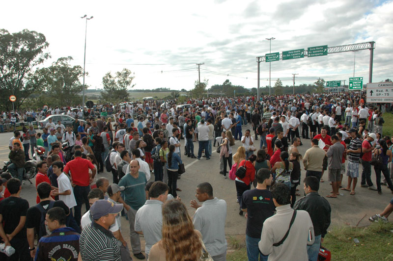 Toda a categoria deverá estar unida e fazer grandes mobilizações se for preciso