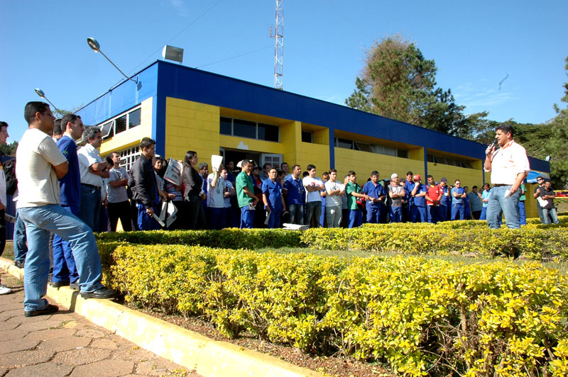 A disposição dos trabalhadores foi fundamental para que saísse o primeiro PPR da empresa