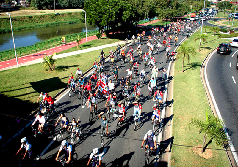 Metalúrgicos foram destaques no passeio ciclistico do ano passado promovido pela prefeitura de Sorocaba. Este ano a promoção será do  Sindicato