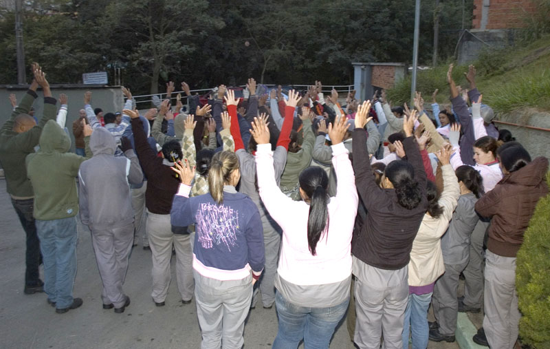 Trabalhadores aprovam protesto e exigem vistoria de todas as máquinas da empresa