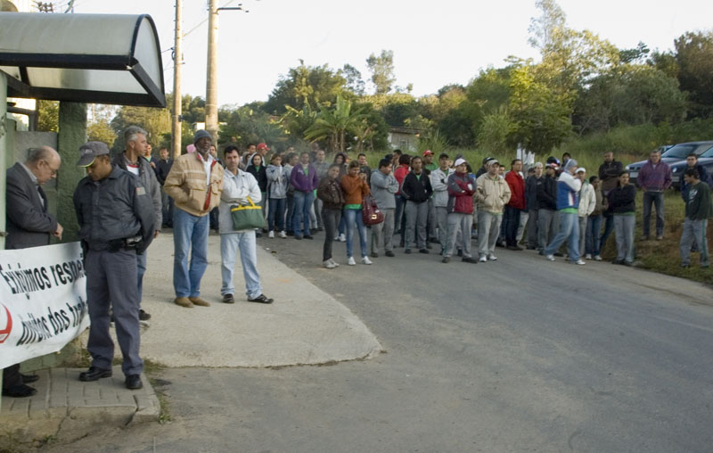 Paralisação começou na manhã de segunda-feira, dia 30, e terminou às 13h do dia seguinte