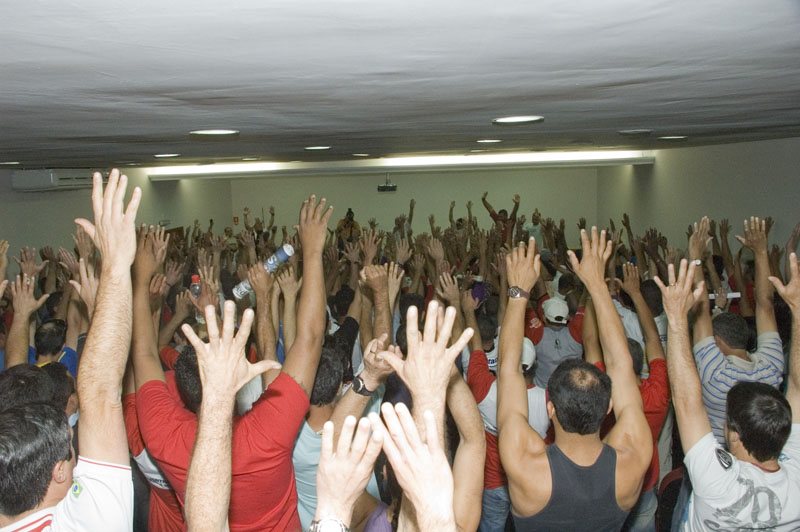 Decisões foram tomadas durante assembleia hoje, domingo (18), na sede do Sindicato dos Metalúrgicos em Sorocaba