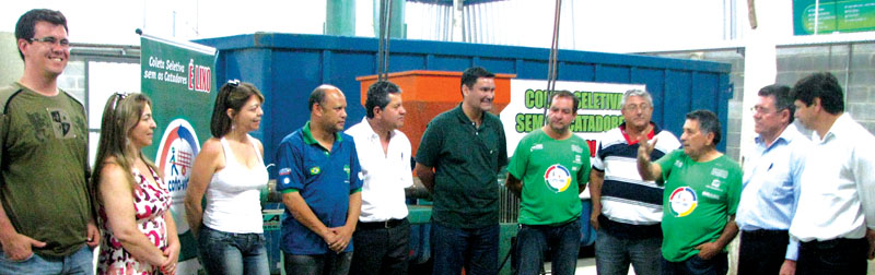 Durante visita, representante da Petrobras elegiou a inciativa patrocinada pela estatal