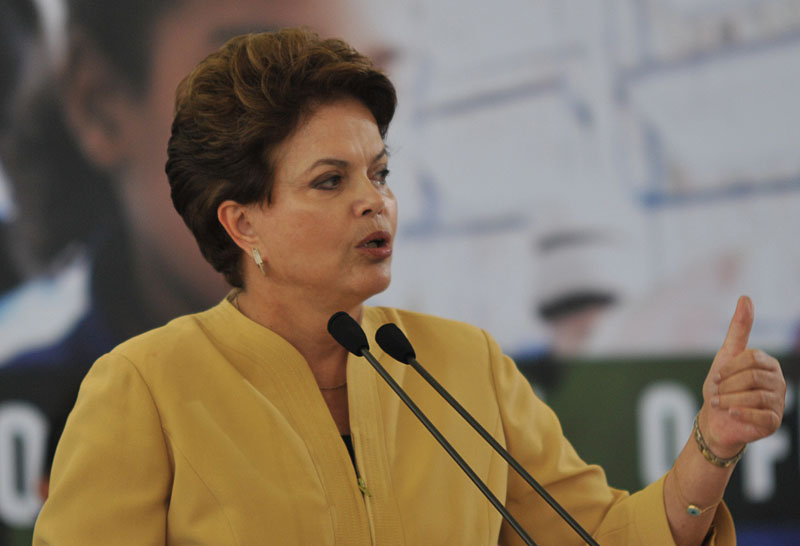 Austeridade da presidenta tem sido um dos itens que mais agradam a população