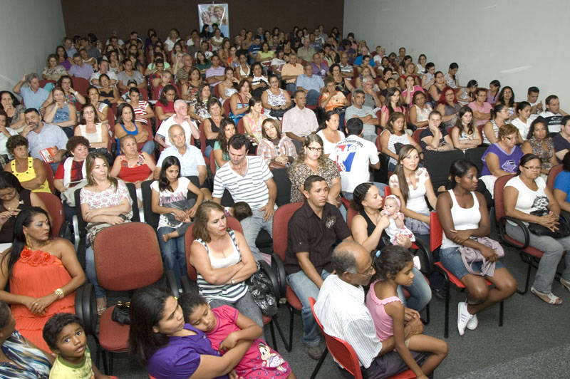 Previsão de término do evento é às 23h desta sexta-feira, dia 9