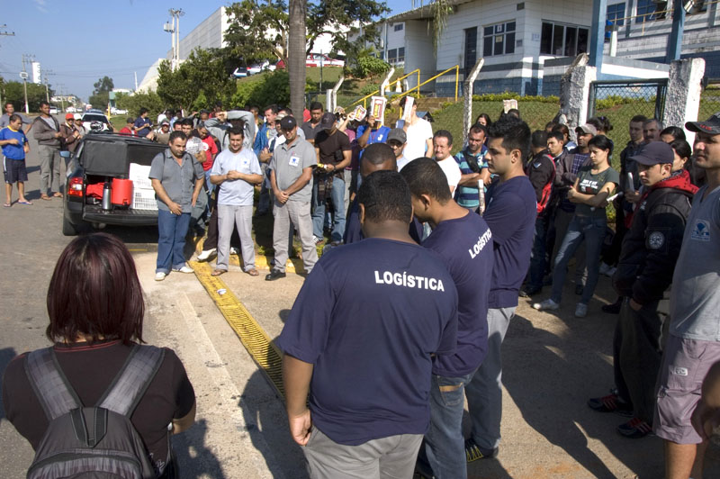 Paralisação será avaliada na manhã desta quinta, 26, quando serão tirados novos encaminhamentos