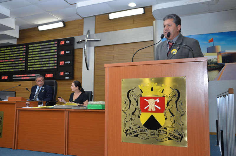 Vereador Izídio (PT) pediu a derrubada do parecer que impedia o tramite do projeto de iniciativa popular sobre o Hospital Municipal