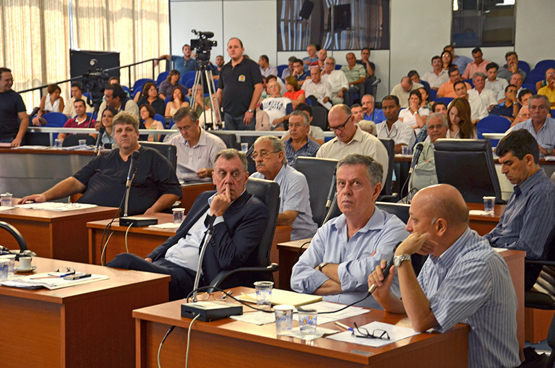 Audiência Pública nesta quarta reuniu vereadores, representantes do Executivo, empresários, sindicalistas e representantes de bairros de Sorocaba