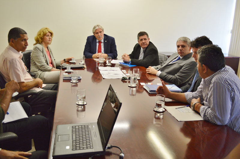 Lideranças políticas da região se reuniram para discutir formas de ampliar a oferta de vagas na Unesp em Sorocaba