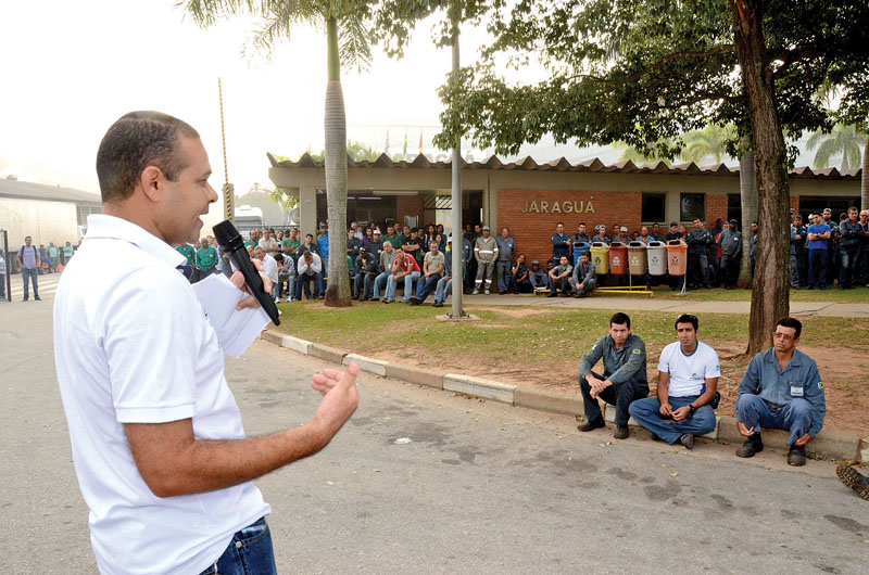 Antes de aprovar o PPR no dia 3, trabalhadores haviam rejeitado uma proposta e abril