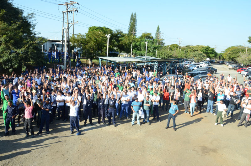 proposta negociada entre Sindicato dos Metalúrgicos e empresa, para pagamento do Programa de Participação nos Resultados (PPR) de 2013