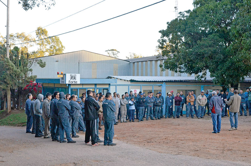 Com grande adesão ao Sindicato, metalúrgicos deram exemplo de conscientização