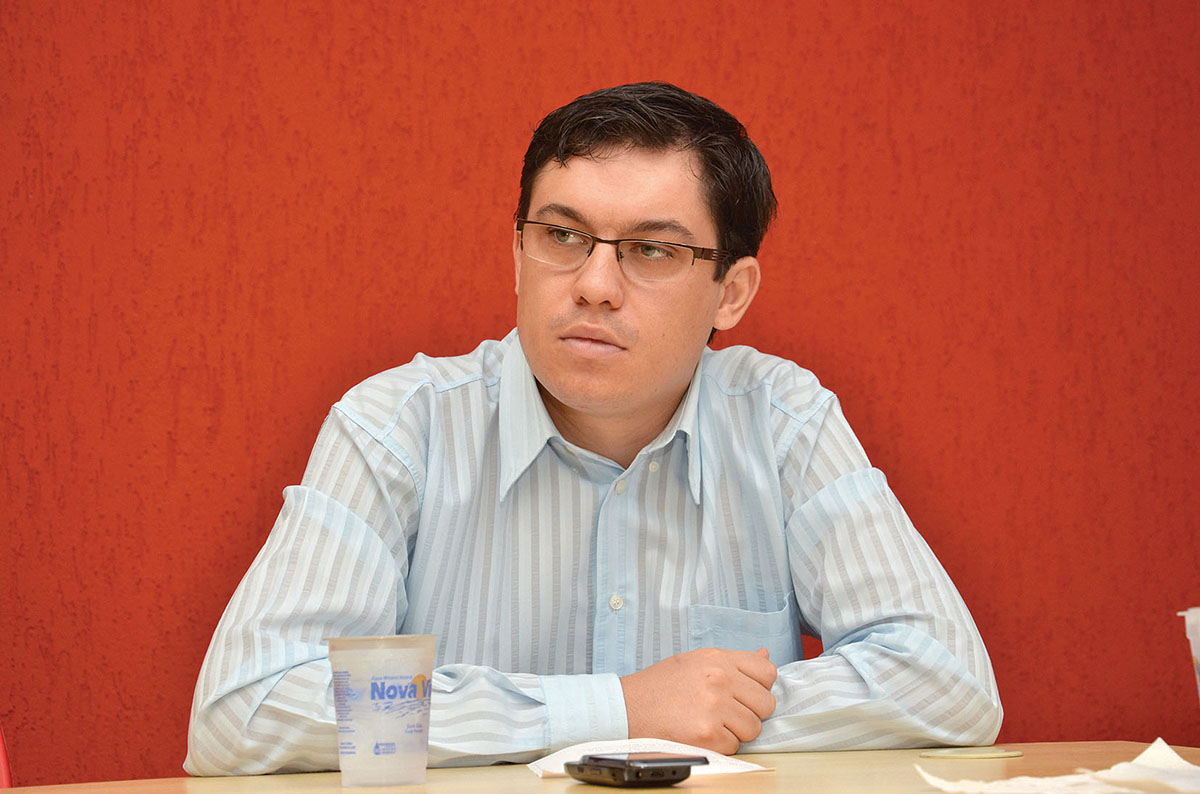 Fernando Lima, economista da subseção do Dieese de Sorocaba