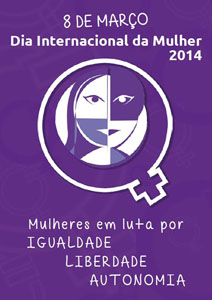 Debate vai marcar a semana do Dia Internacional da Mulher