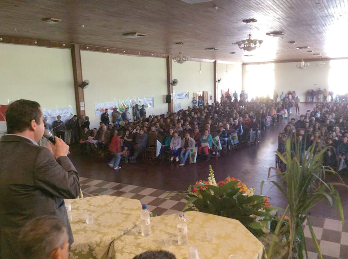 As eleições deste ano e as propostas dos candidatos para a agricultura familiar foram debatidas no encontro