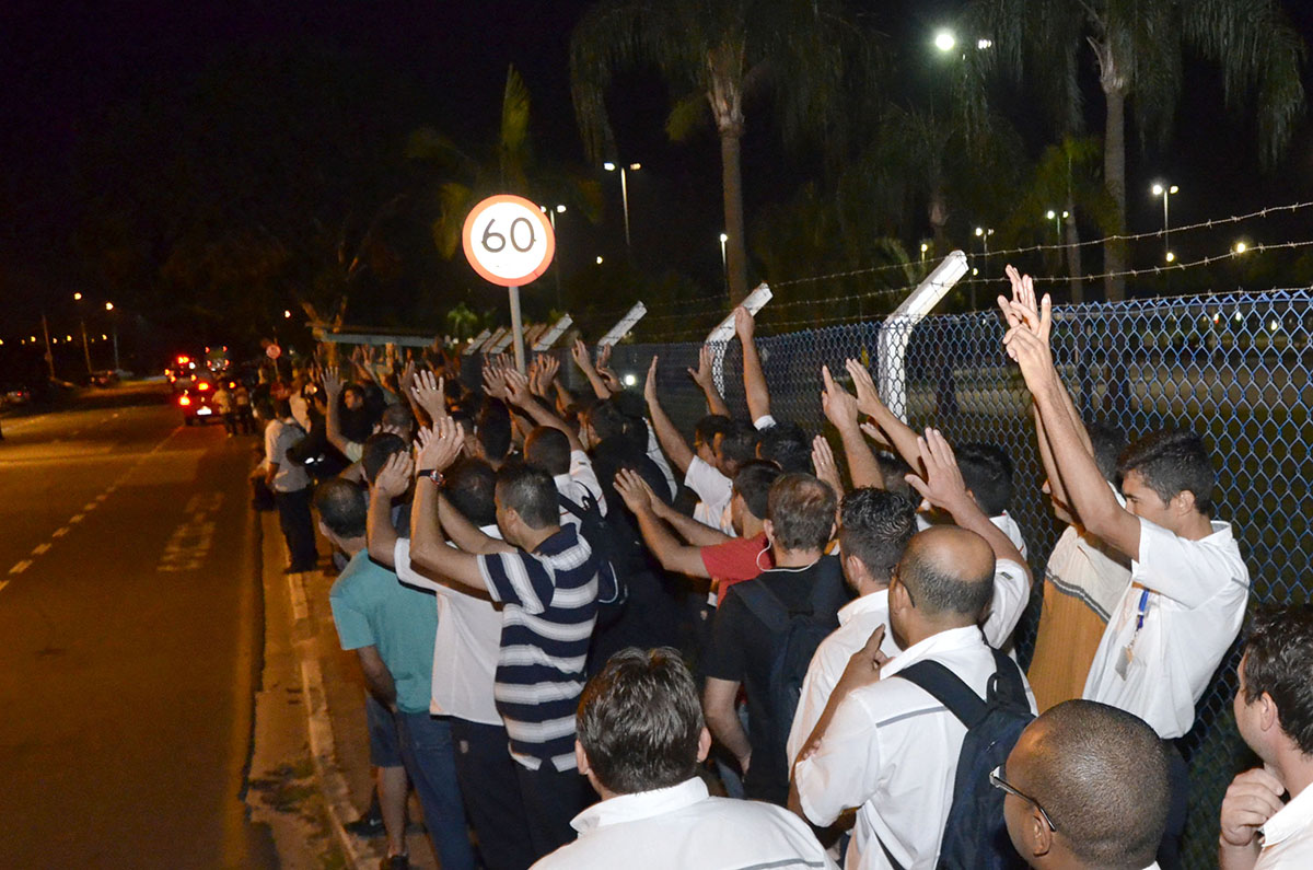 Trabalhadores das unidades Bosch (antiga Sistemas) e Brasil iniciaram a greve na quinta-feira, dia 12, e terminaram na manhã desta sexta, dia 13