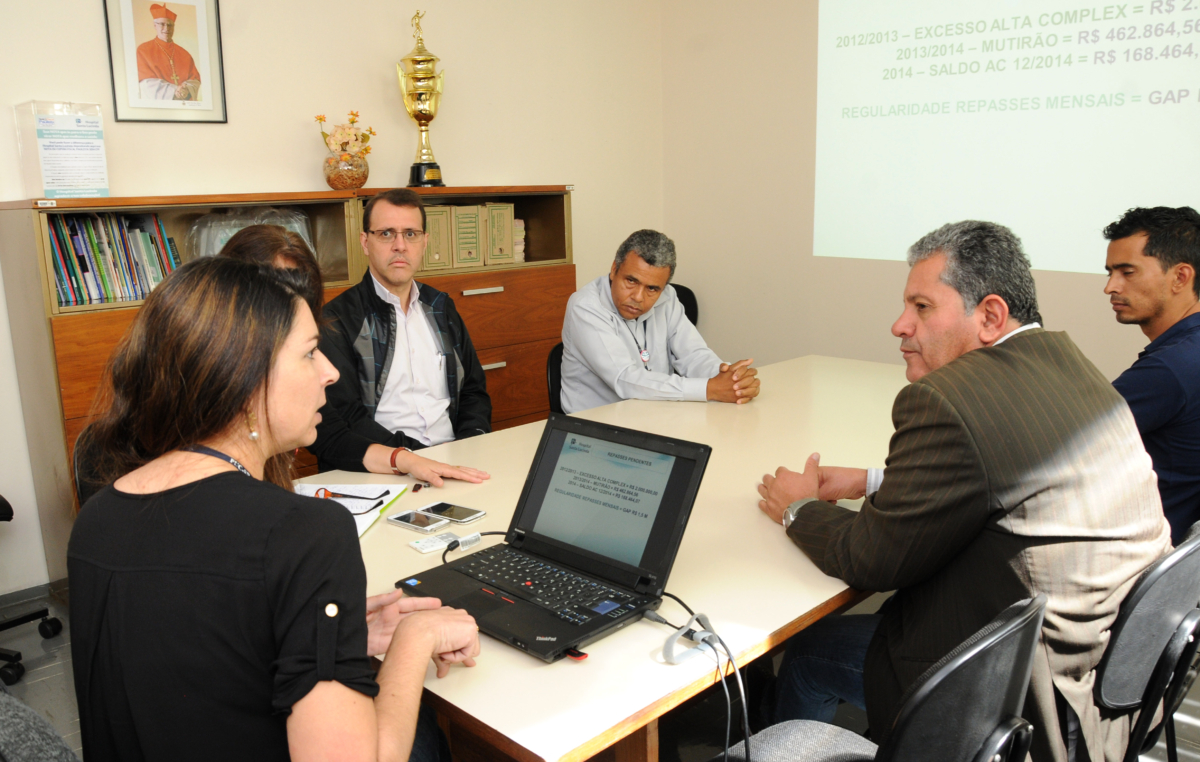 A reunião aconteceu na manhã desta sexta-feira, dia 28