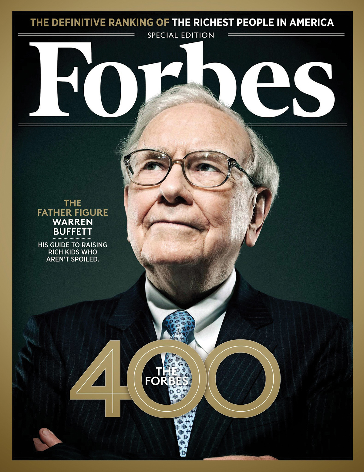 Warren Buffett na revista Forbes