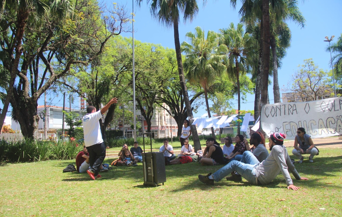 Movimentos como Levante Popular da Juventude e Fórum de Educação Infantil apoiaram a iniciativa