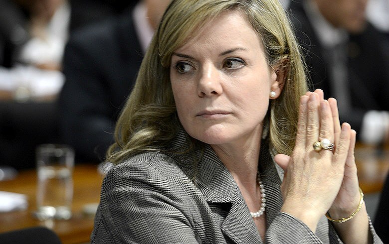 Gleisi Hoffmann: 'Não dá para apoiar essa reforma da Previdência, é uma barbaridade o que estão fazendo' (Foto: EBC)