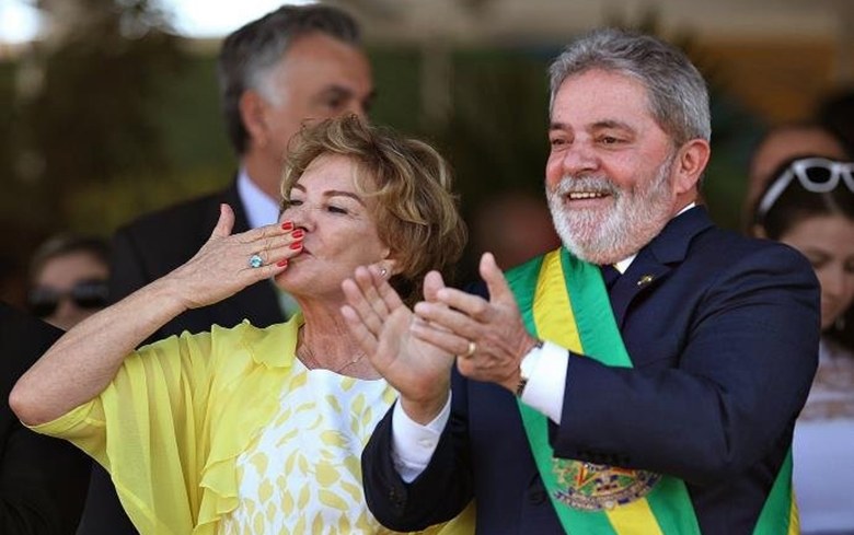 Marisa Letícia está internada desde o dia 24, quando sofreu um acidente vascular cerebral (Foto: Ricardo Stukert/PR)