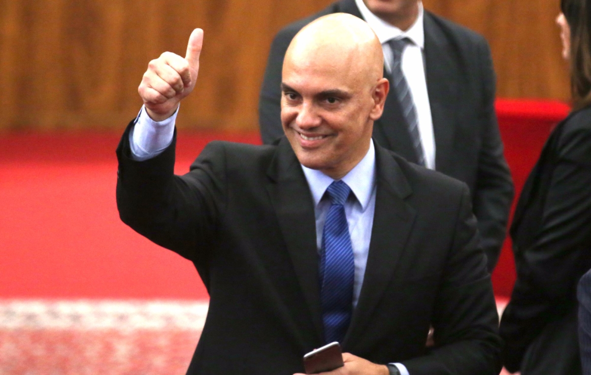 Empossado semana passada, o novo ministro Alexandre de Moraes desempatou a ação a favor do governo