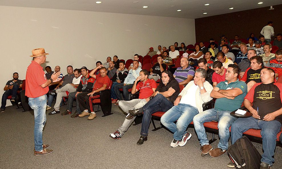 Participação: Critérios foram debatidos e aprovados em assembleia dia 31