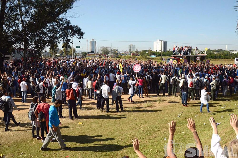 Zona Industrial: Manifestação na manhã de terça durou 3 horas e aconteceu na alça da Castelinho