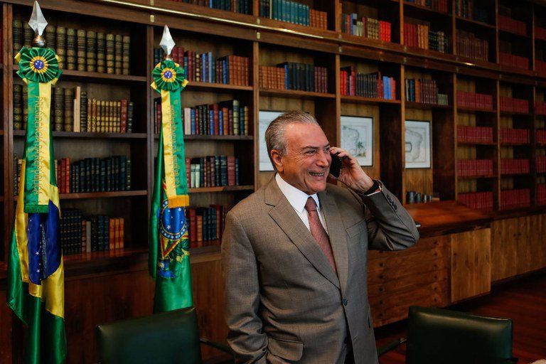 O presidente Temer e o empresário da JBS teriam conversado por cerca de 40 minutos a sós