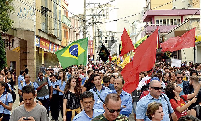 A região de Sorocaba também deverá participar da mobilização nacional, segundo sindicatos e movimentos locais.