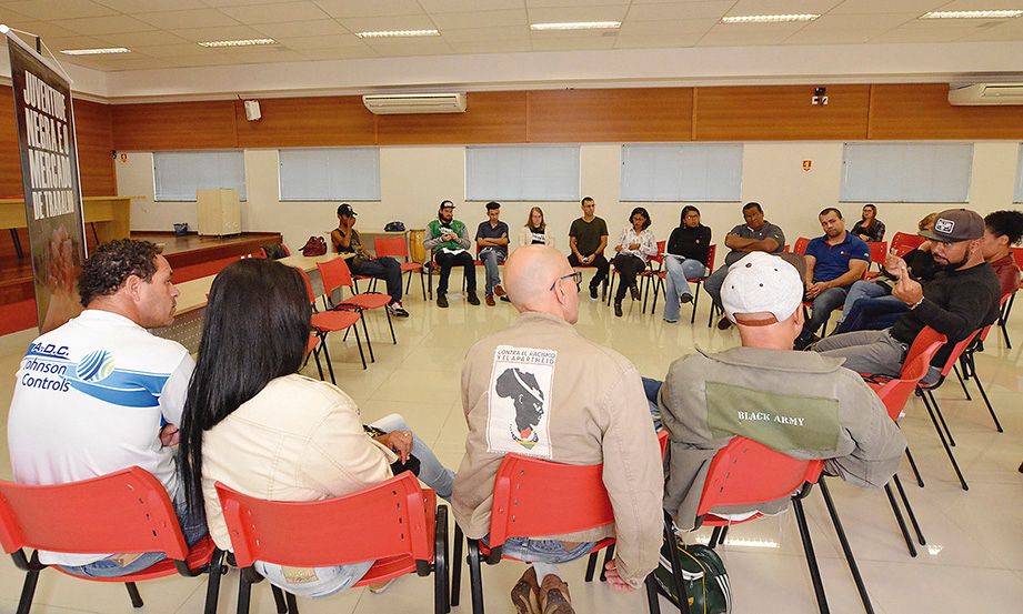 Debate aconteceu dia 20 de maio, na sede do SMetal Sorocaba