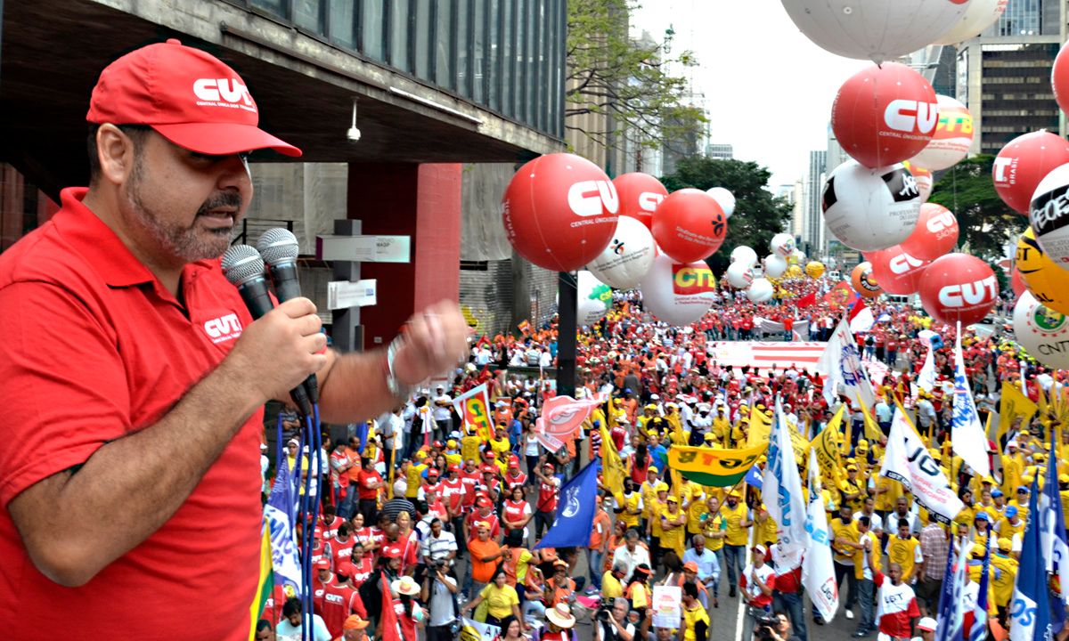 Vagner Freitas é presidente da CUT Nacioal