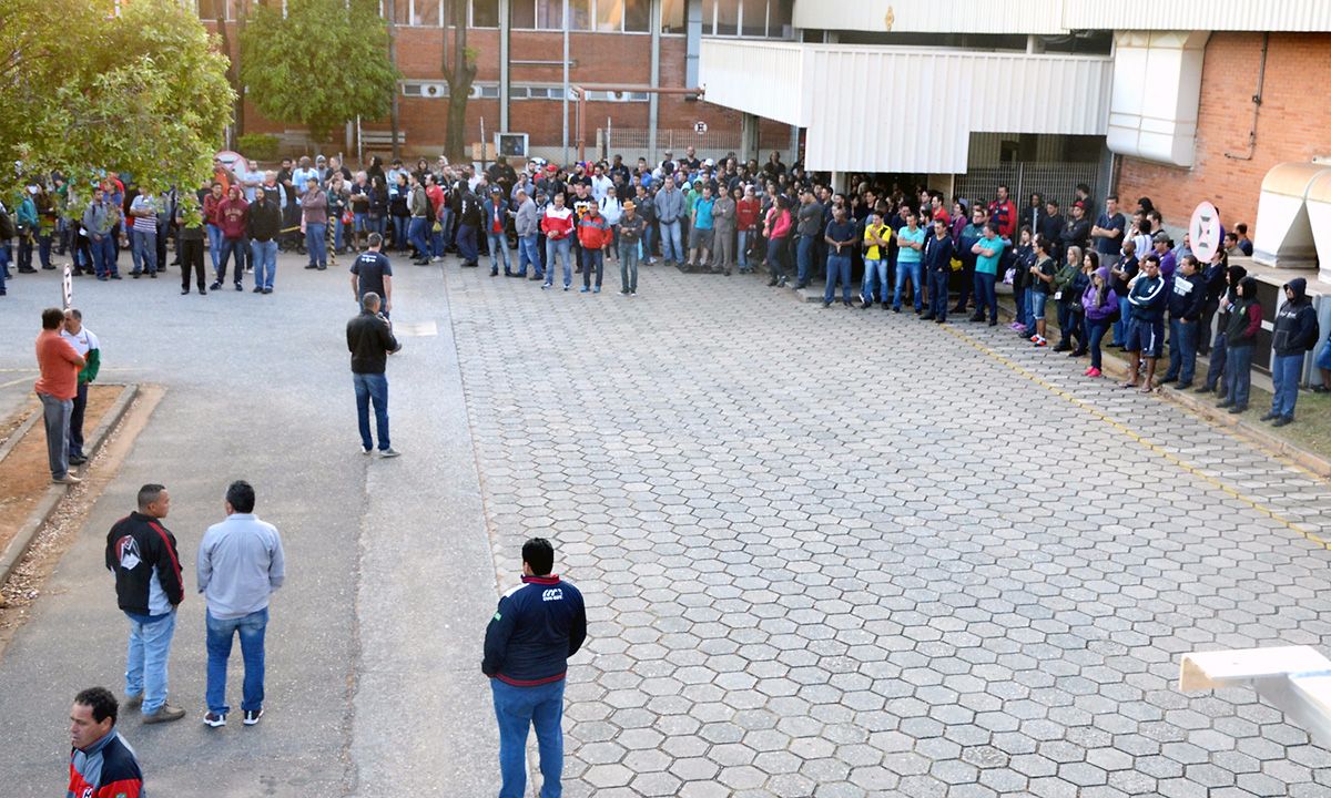 O objetivo dos protestos é reiterar aos empresários dos setores metalúrgicos e à Fiesp que a categoria não aceitará a retirada de direitos.