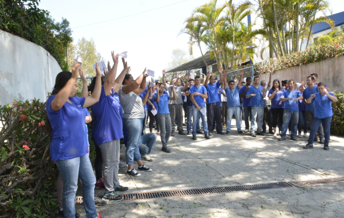 A assembleia na Automotiv, em Sarapuí aconteceu no último dia 11 de outubro.