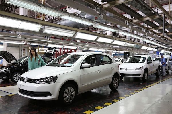 Fábrica da Volkswagen, em São Bernardo do Campo (SP), destino das peças fabricadas pela Keiper