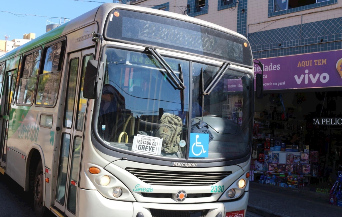 Motoristas de ônibus vão parar na terça-feira, dia 5