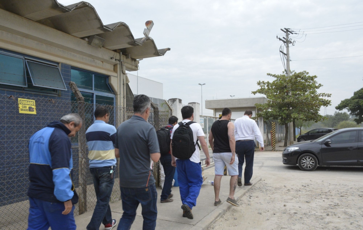 Os trabalhadores da Belmetal voltaram ao trabalho na manhã desta quinta-feira, 6