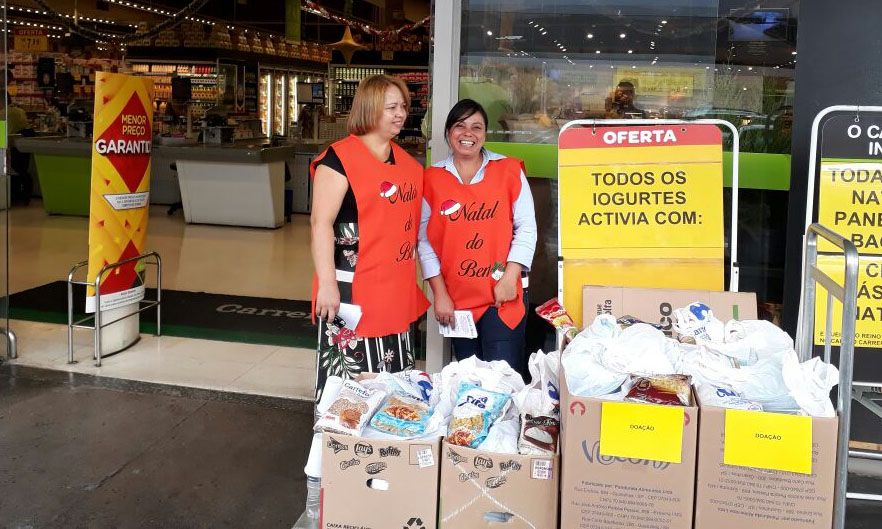 A arrecadação de alimentos foram realizadas em supermercados da Rede Carrefour de Sorocaba, Indaiatuba, Itu e Salto; ação aconteceu no sábado, dia 9