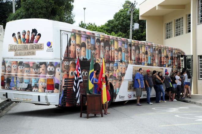 As senhas são distribuídas por ordem de chegada