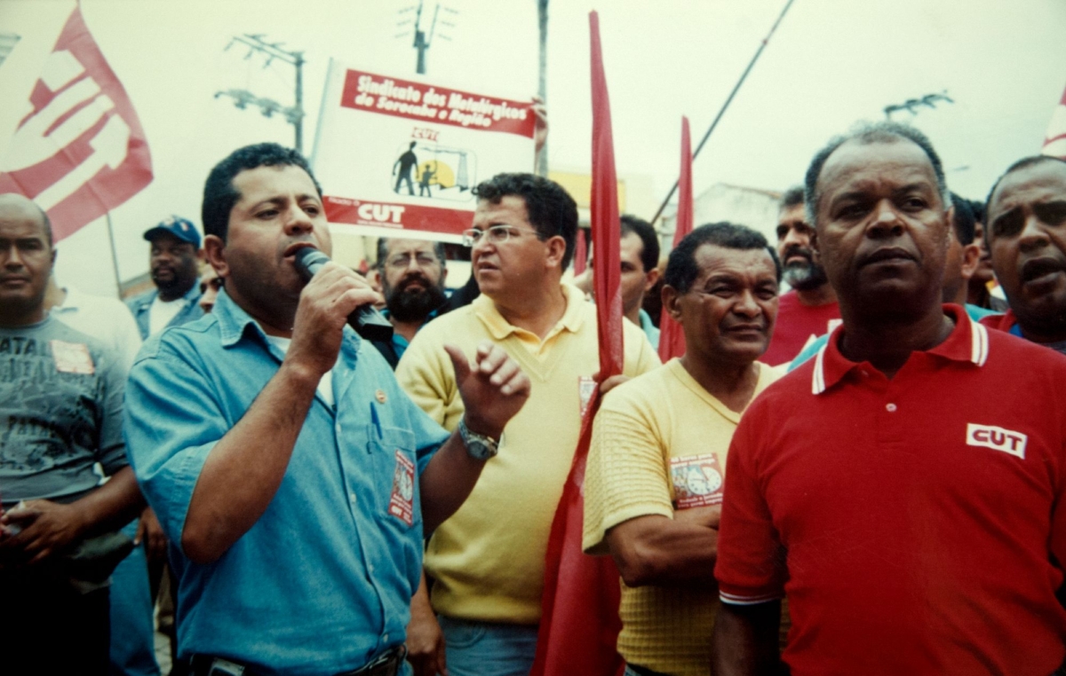 Em 1998, Izidio foi eleito presidente do SMetal Sorocaba