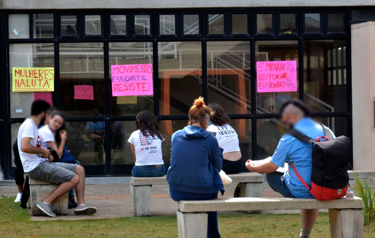 O movimento tem ganhado apoio de diversas entidades e até dos próprios conselhos dentro da própria universidade