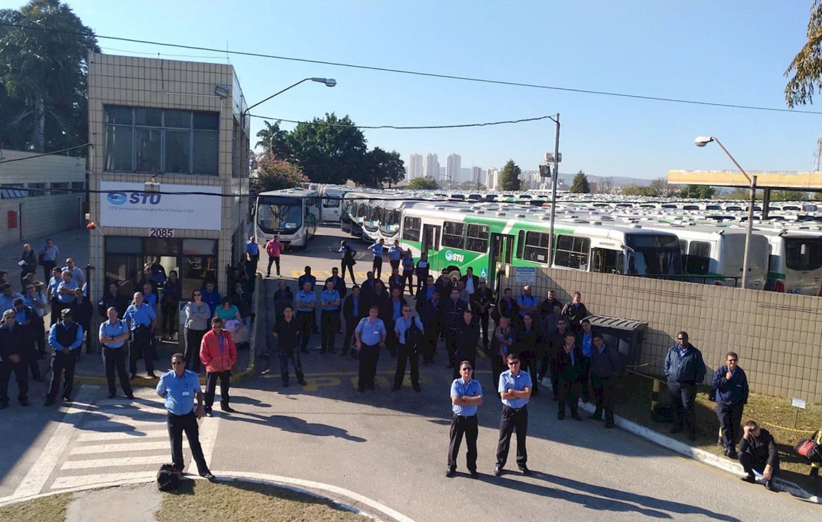 Trabalhadores na STU aderem ao Dia Nacional de Luta pela redução no preço dos combustíveis