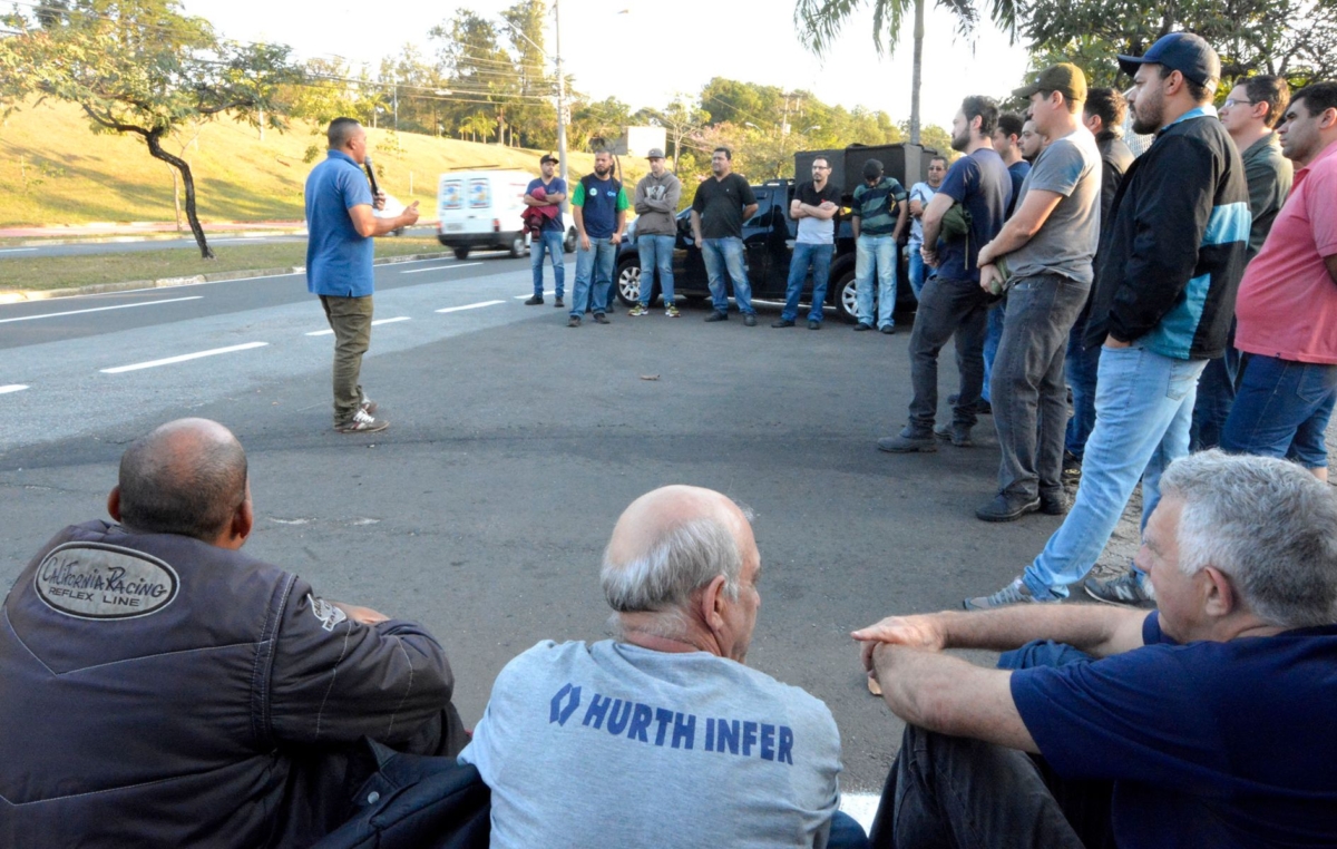 A assembleia para aprovação da proposta foi realizada terça-feira, dia 3, com os trabalhadores da Hurth Infer