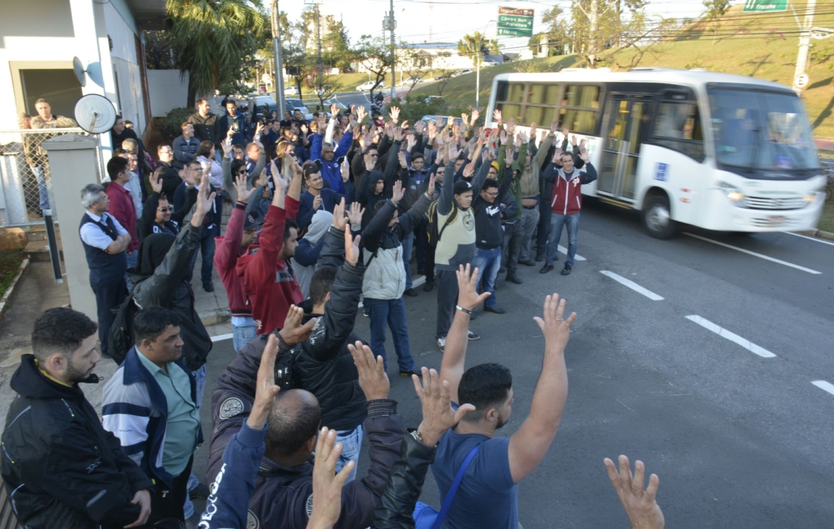 Durante as assembleias de PPR os dirigentes do SMetal também abordam a Campanha Salarial 2018