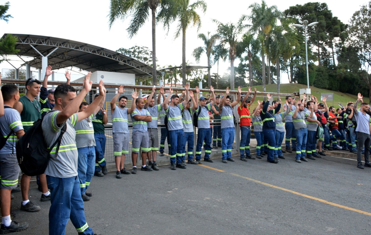 Na Vesuvius, em Piedade, assembleia com os trabalhadores aconteceu na tarde de terça-feira, dia 18