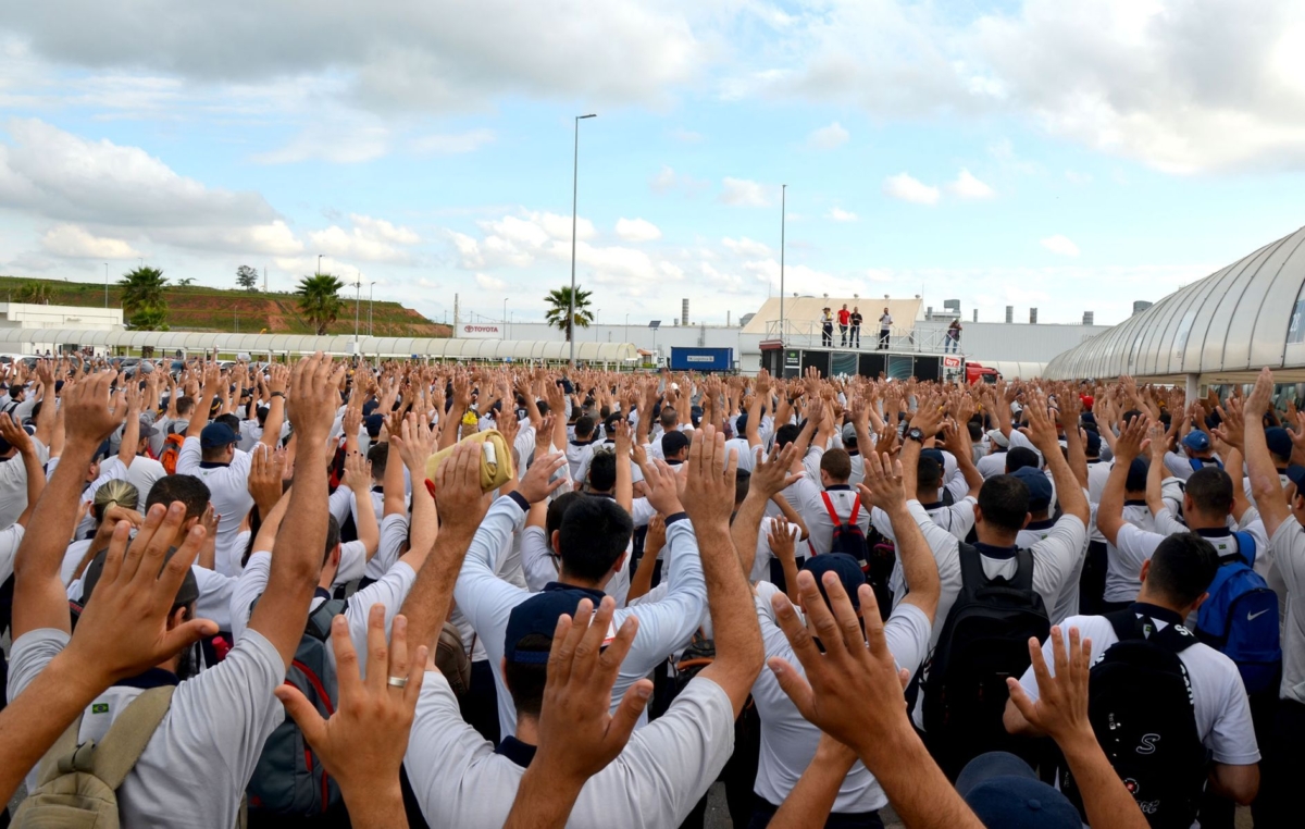 Vitória: Os trabalhadores da montadora foram os primeiros a conquistarem o reajuste de 5%