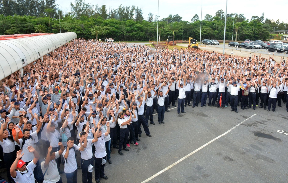 Assembleia para aprovação do acordo na Toyota aconteceu na tarde desta segunda-feira, 15, em frente à montadora