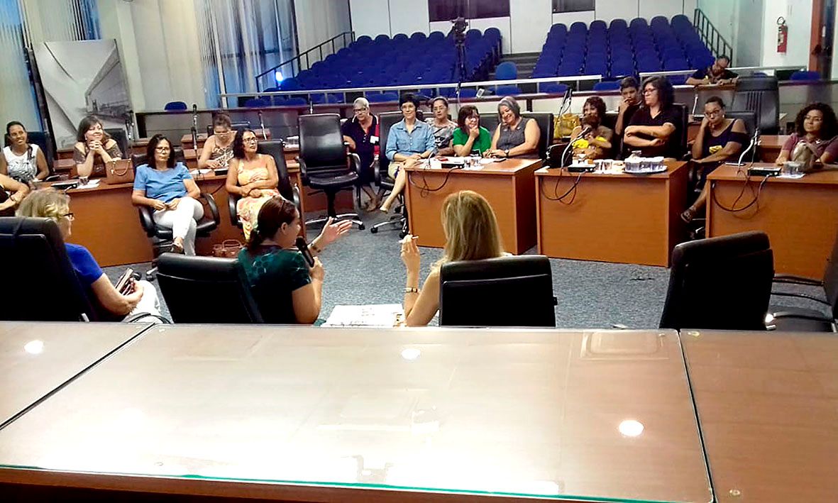 A reunião desta segunda-feira, 21, foi a segunda realizada pelo Movimento sobre o tema; a primeira (foto) aconteceu dia 14 