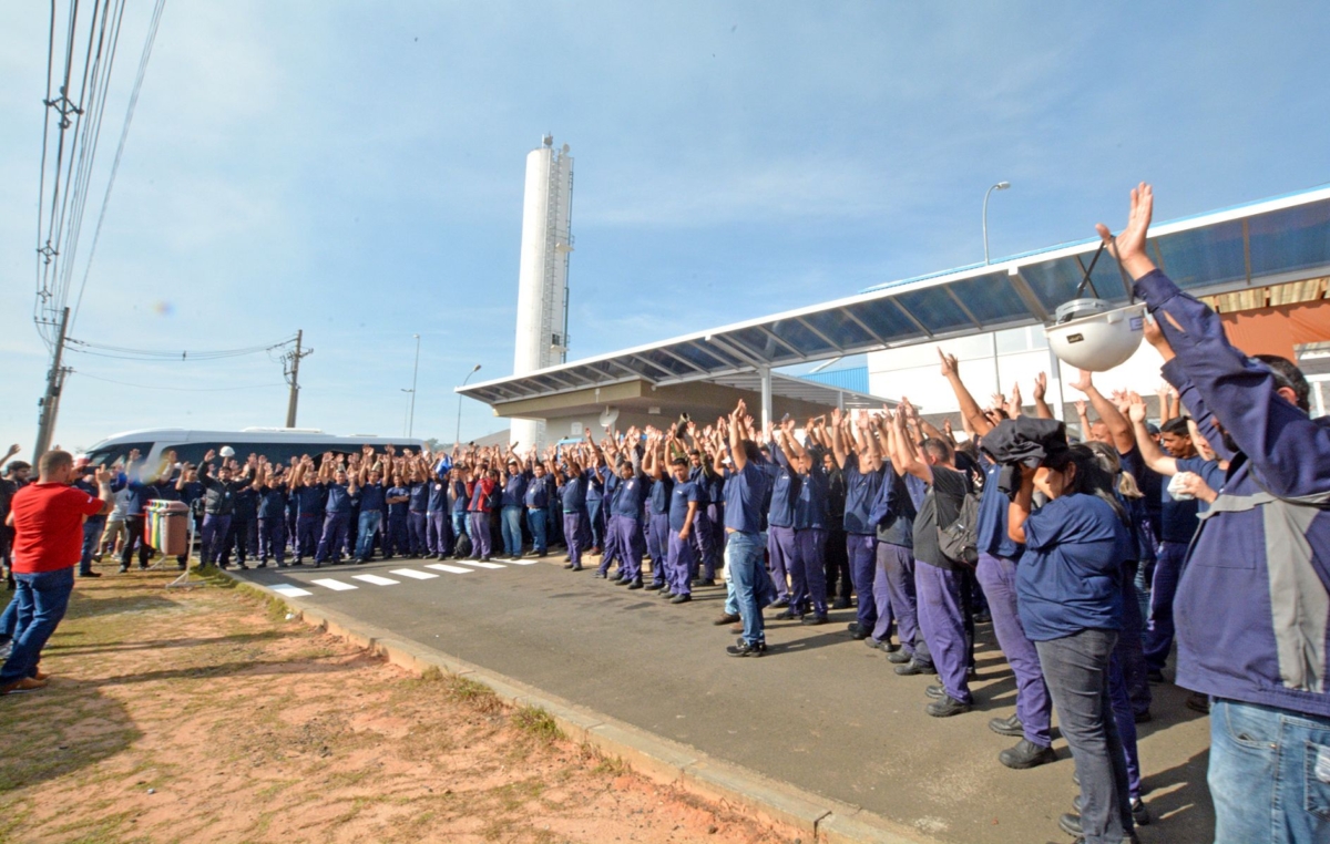 Sistemista da Toyota, a NCSG (Gestamp) atua no segmento de estamparia de metais e tem 560 trabalhadores em Sorocaba. Assembleia aconteceu na terça, dia 21