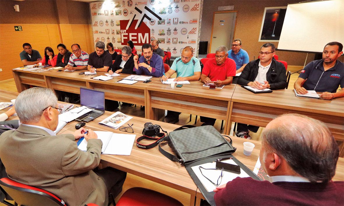 A reunião com o G2 (de máquinas/ equipamentos elétricos e eletroeletrônicos) foi na sexta-feira, dia 30 de agosto